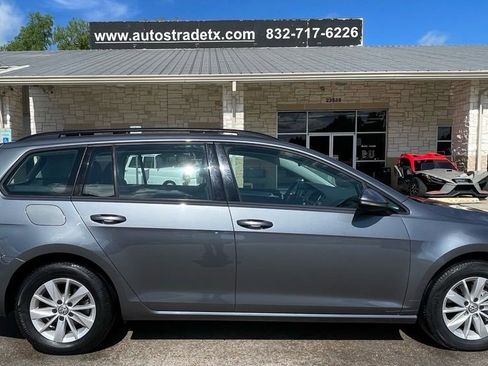 Used 2015 Volkswagen Golf SportWagen FWD image 6