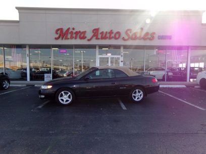 Used 2002 Toyota Solara SLE