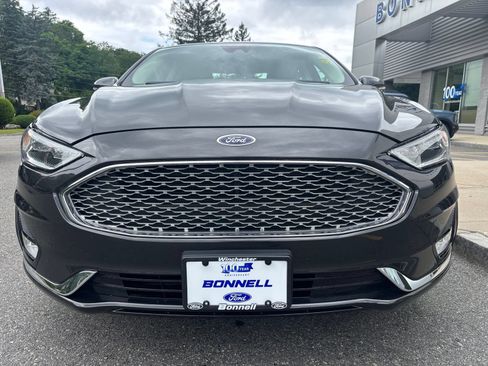 Certified 2019 Ford Fusion Energi Titanium FWD image 9
