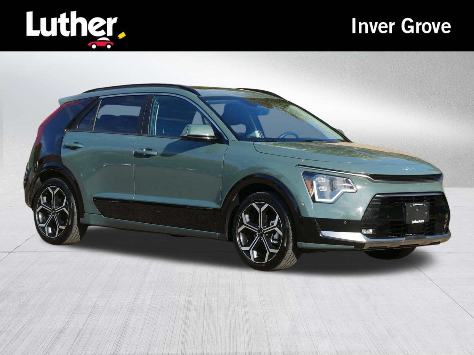 Certified 2025 Kia Niro SX Touring FWD image 1