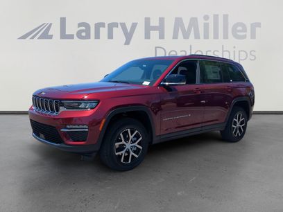 New 2025 Jeep Grand Cherokee Limited