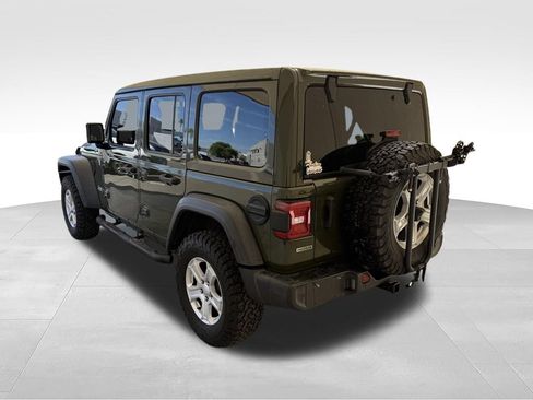 Used 2020 Jeep Wrangler Unlimited Sport S w/ Sun And Sound Package AWD/4WD image 6