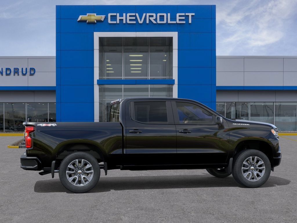 New 2026 Chevrolet Silverado 1500 RST w/ All Star Edition Plus AWD/4WD image 5