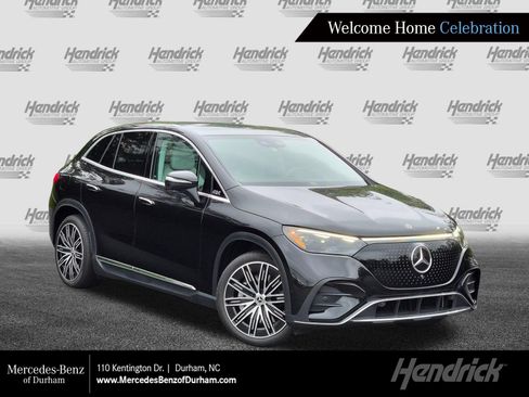 Certified 2023 Mercedes-Benz EQE 500 4MATIC SUV image 1