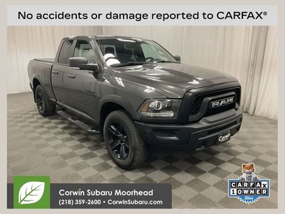 Used 2022 RAM 1500 Classic Warlock w/ Electronics Group