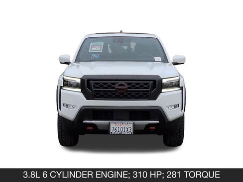 Certified 2024 Nissan Frontier Pro-X w/ Pro Premium Package image 4