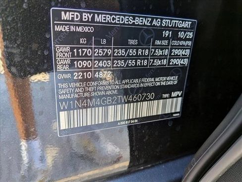 New 2026 Mercedes-Benz GLB 250 image 17