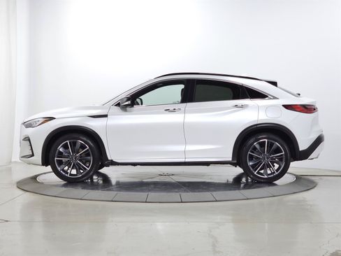 Used 2024 INFINITI QX55 Sensory w/ Lighting Package AWD/4WD image 4