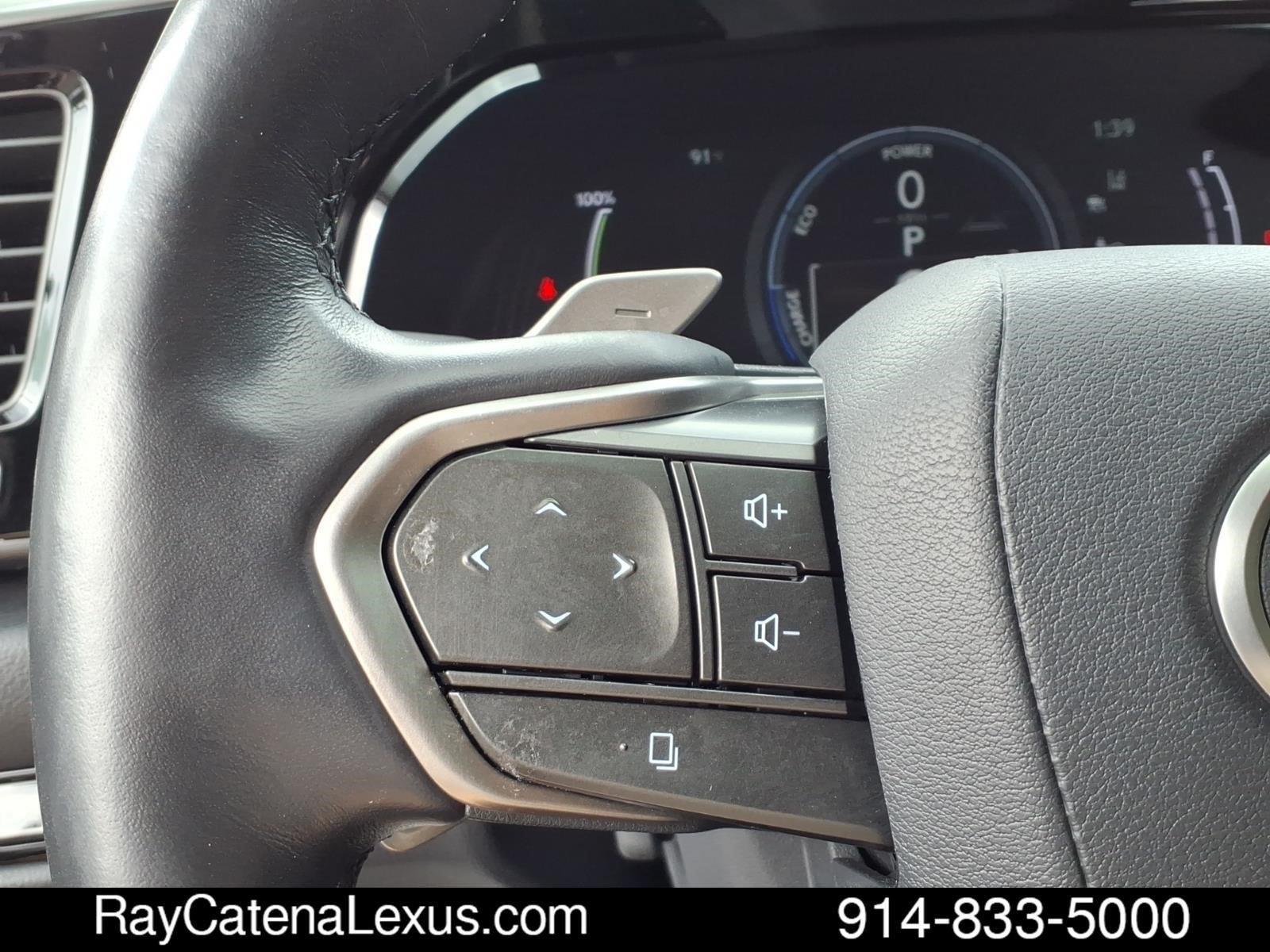 Certified 2024 Lexus NX 450h+ AWD w/ Vision Package image 15