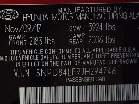 Used 2018 Hyundai Elantra SEL image 33