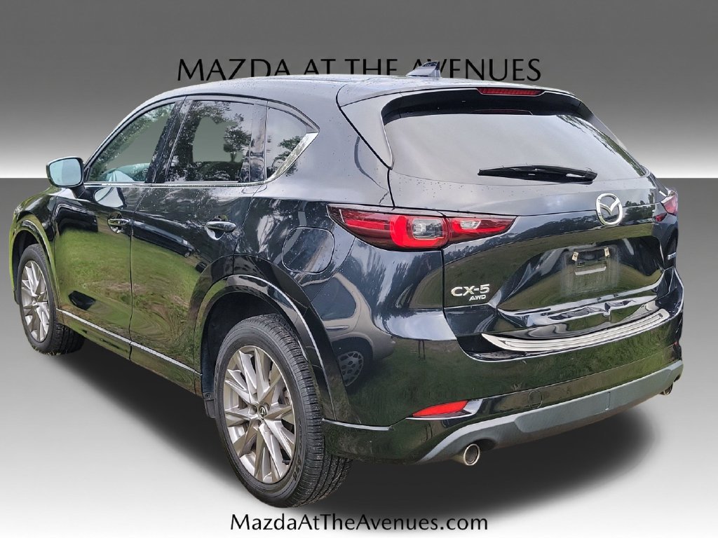 Used 2024 MAZDA CX-5 AWD 2.5 S w/ Premium Package image 24