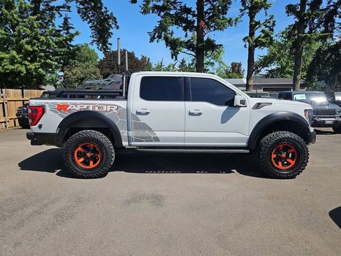 Used 2023 Ford F150 Raptor w/ Equipment Group 802A Raptor R AWD/4WD image 8