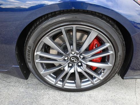 Used 2021 INFINITI Q50 Red Sport 400 w/ Proactive Package RWD image 35
