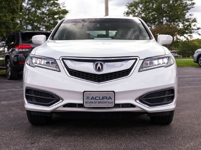 Certified 2017 Acura RDX AWD