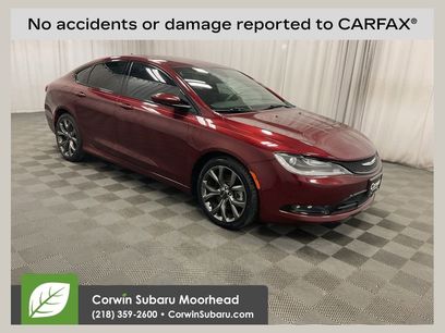 Used 2015 Chrysler 200 S w/ Navigation & Sound Group I