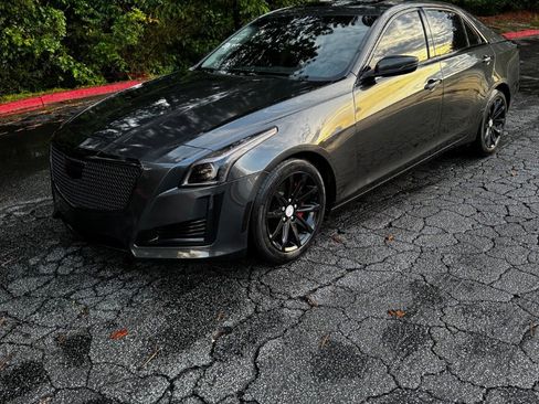 Used 2016 Cadillac CTS Luxury RWD image 1