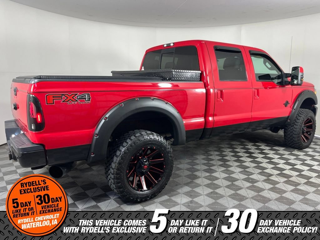 Used 2015 Ford F250 Lariat w/ Chrome Package AWD/4WD image 2