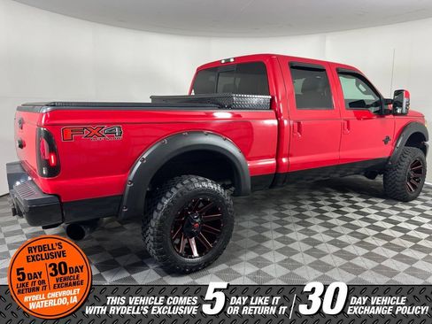 Used 2015 Ford F250 Lariat w/ Chrome Package AWD/4WD image 2