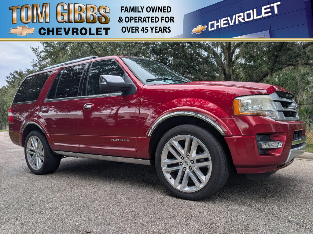 Used 2016 Ford Expedition Platinum RWD image 1