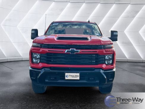 New 2026 Chevrolet Silverado 2500 Custom w/ Custom Value Package AWD/4WD image 8