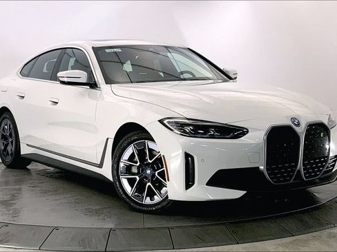 Used 2023 BMW i4 eDrive40 w/ Premium Package RWD image 1