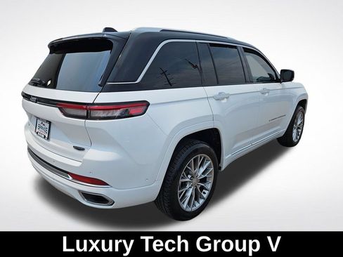 Used 2022 Jeep Grand Cherokee Summit w/ Luxury Tech Group V AWD/4WD image 6