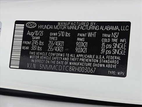 Used 2024 Genesis GV70 3.5T Sport w/ Sport Prestige Package image 24