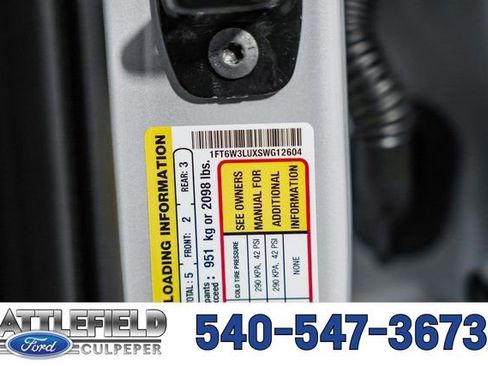 New 2025 Ford F150 Lightning Flash image 39