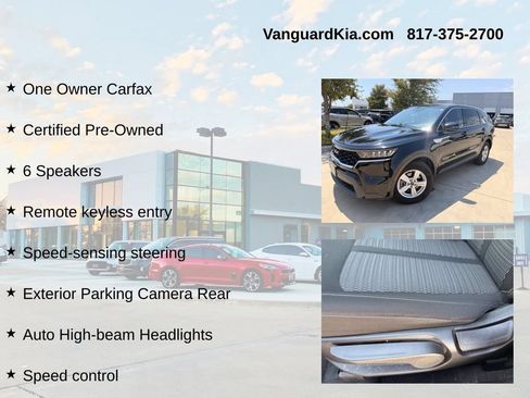 Certified 2023 Kia Sorento LX FWD image 6