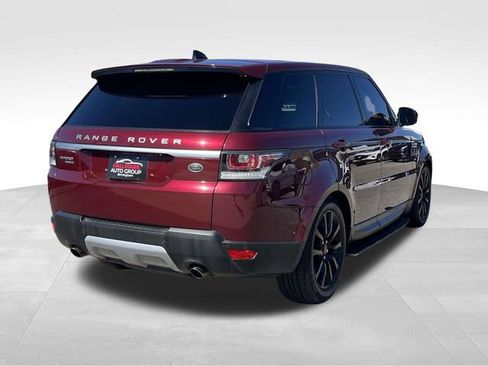 Used 2017 Land Rover Range Rover Sport HSE image 5