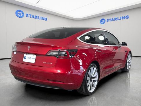 Used 2020 Tesla Model 3 Long Range AWD/4WD image 8