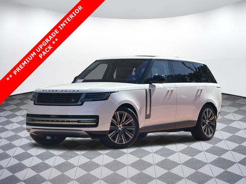 Used 2023 Land Rover Range Rover Long Wheelbase SE AWD/4WD image 1