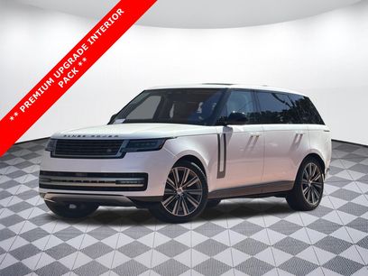 Used 2023 Land Rover Range Rover Long Wheelbase SE