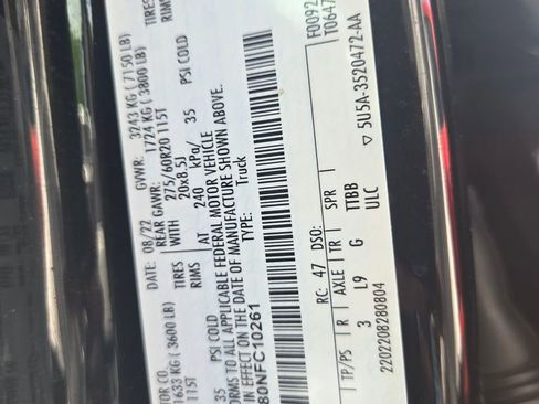 Used 2022 Ford F150 XLT w/ Equipment Group 302A High image 13