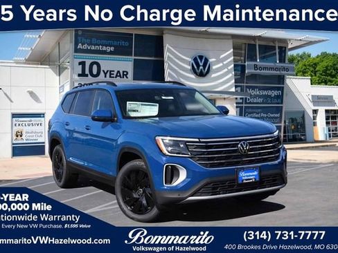 New 2026 Volkswagen Atlas SE image 1