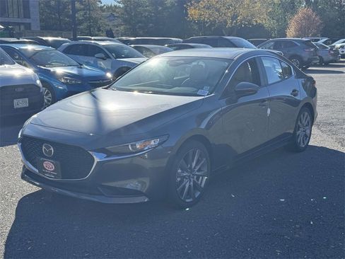 New 2025 MAZDA MAZDA3 s image 1