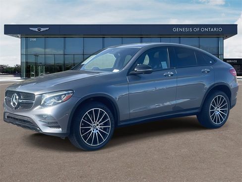 Used 2019 Mercedes-Benz GLC 300 4MATIC Coupe image 3