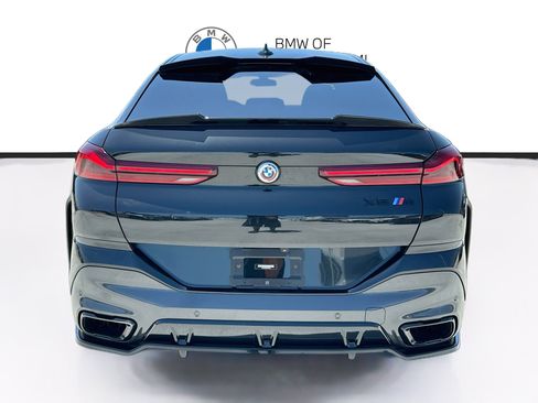 Used 2023 BMW X6 M50i w/ Executive Package AWD/4WD image 6