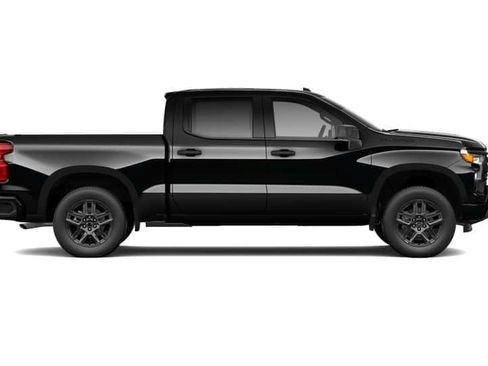 New 2026 Chevrolet Silverado 1500 Custom w/ LPO, Dark Essentials Package RWD image 28