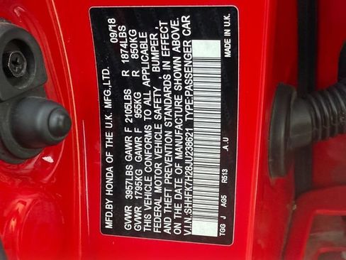 Used 2018 Honda Civic LX image 32