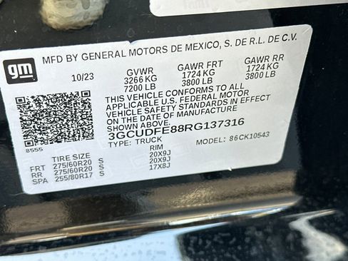 Used 2024 Chevrolet Silverado 1500 LT Trail Boss w/ Convenience Package II image 43