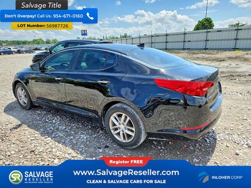 Used 2013 Kia Optima LX w/ Convenience Pkg FWD image 3
