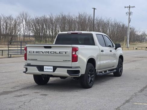 New 2026 Chevrolet Silverado 1500 Custom w/ Turbomax Blackout Package image 4
