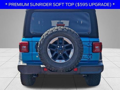 Used 2020 Jeep Wrangler Sport AWD/4WD image 5