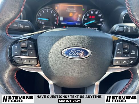 Used 2023 Ford Explorer ST-Line w/ Class IV Trailer Tow Package image 18