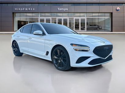 Used 2022 Genesis G70 3.3T w/ Sport Advanced Package