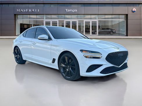 Used 2022 Genesis G70 3.3T w/ Sport Advanced Package RWD image 1