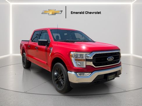 Used 2021 Ford F150 XLT w/ Equipment Group 301A Mid AWD/4WD image 1
