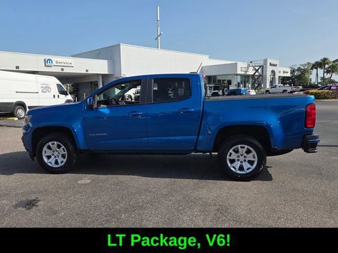 Used 2022 Chevrolet Colorado LT w/ Safety Package RWD image 4