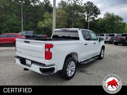 Used 2021 Chevrolet Silverado 1500 Custom RWD image 6